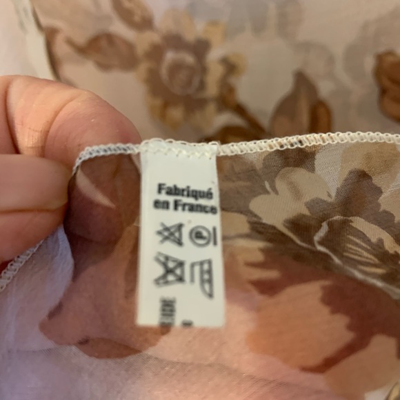 Marc Rozier chiffon scarf - Picture 4 of 4